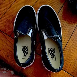 Brand new black vans women’s. Size 9
